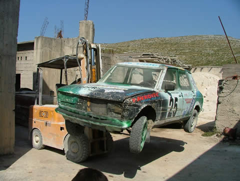 Ukrcavanje i to bi bila jedina njegova slika